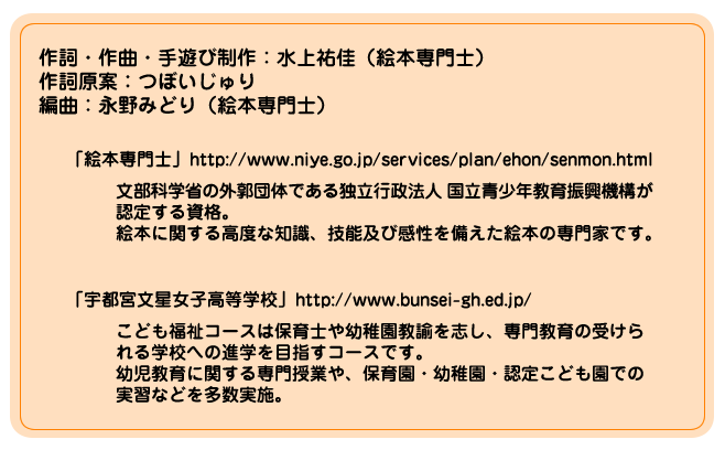 쎌EȁEVѐFSiG{mj
쎌āFڂ
ҋȁFi݂ǂiG{mj
uG{mvhttp://www.niye.go.jp/services/plan/ehon/senmon.htmlEEEȊwȂ̊OsĉłƗs@l NU@\F肷鎑iBG{Ɋւ鍂xȒmAZ\yъG{̐ƂłB
uFs{qwZvhttp://www.bunsei-gh.ed.jp/EEEǂR[X͕ۈmct@uA勳̎󂯂wZւ̐iwڎwR[XłBcɊւƂAۈ牀EctEF肱ǂł̎KȂǂ𑽐{B