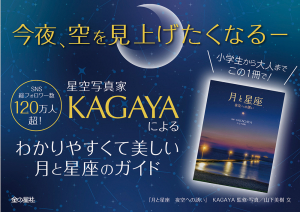 月と星座 夜空への誘い