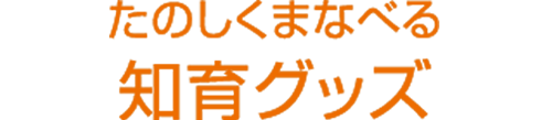 たのしくまなべる　知育グッズ